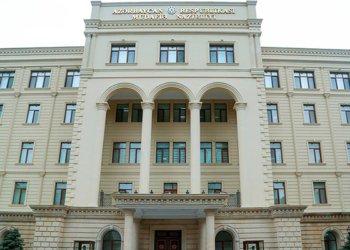Müdafiə Nazirliyindən əhaliyə – Xəbərdarlıq