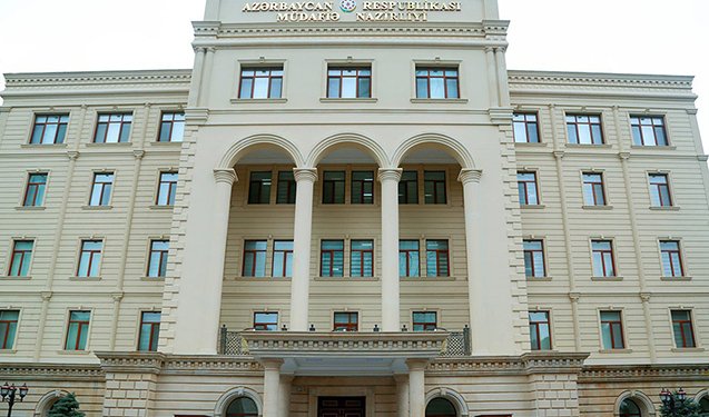 Müdafiə Nazirliyindən əhaliyə - Xəbərdarlıq