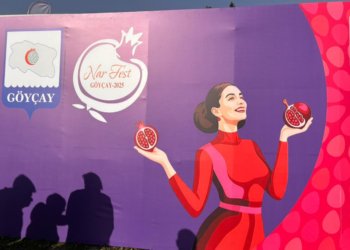 Göyçayda ənənəvi “Nar Festivalı” keçirildi