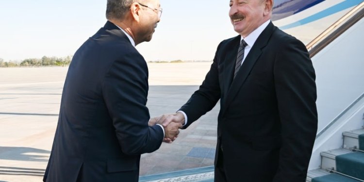 Prezident İlham Əliyev Özbəkistanda səfərdədir