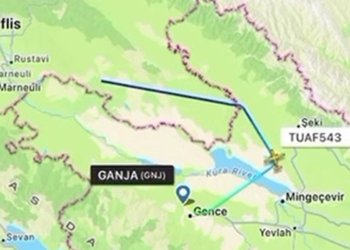 Qəzaya düşən təyyarə Gəncəyə bu gün gəlibmiş-TƏFƏRRÜAT