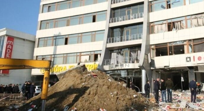 AFEN plazada baş verən partlayış zamanı xəsarət alan şəxslərin vəziyyəti AÇIQLANDI