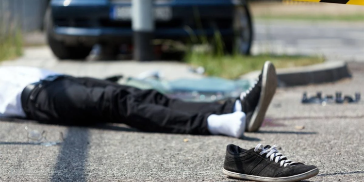 Sumqayıtda avtomobilin vurduğu piyada ölüb