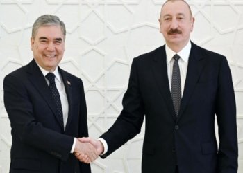 Qurbanqulu Berdiməhəmmədov İlham Əliyevə təbrik məktubu ünvanladı