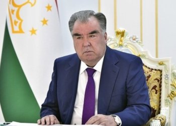 Emoməli Rəhmon İlham Əliyevi təbrik etdi