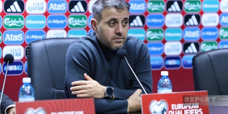 "İslandiya ilə oyunda sadə qollar buraxdıq"-Ayxan Abbasov