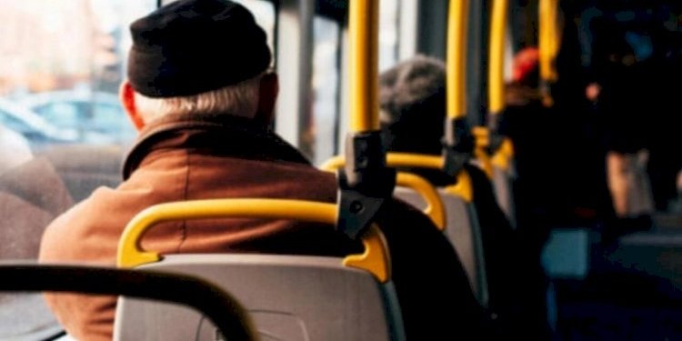 65 yaşlı sərnişin avtobusda öldü 