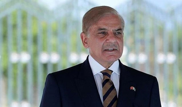 Pakistanın Baş naziri Məhəmməd Şahbaz Şərif Azərbaycana səfərə gəlib