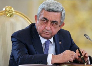 Sarkisyanın Ermənistandan çıxışına qadağa qoyuldu