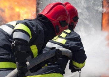 Neftçala bazarında baş verən yanğın söndürüldü