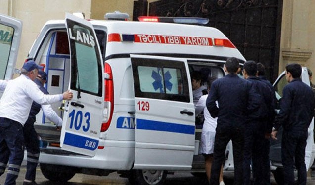 Astarada dəhşətli qəza-Ölən var