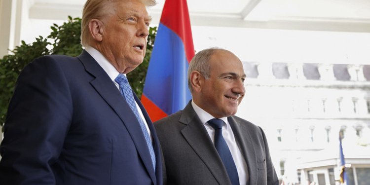 Paşinyan Trampın oğlunun İrəvana səfərinin ləğvi ilə bağlı-"Biz bunu heç vaxt bəyan etməmişik" dedi