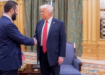 Ağ Evdə Tramp və Əl Şaraa arasında görüş başlayıb