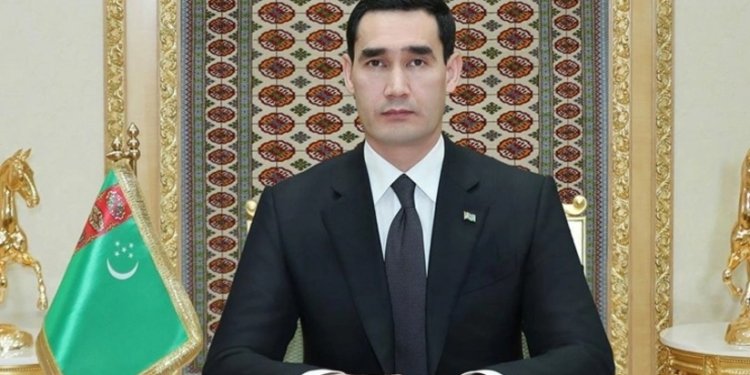 Türkmənistan Prezidenti İlham Əliyevi təbrik edib