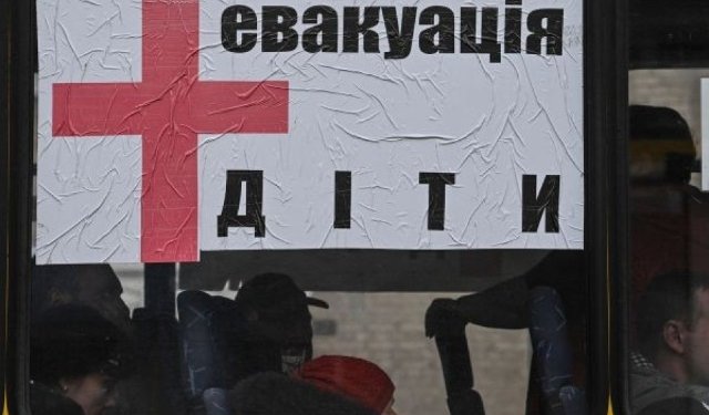 Ukraynanın bu bölgələri boşaldılır