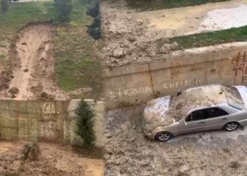 Bakıda torpaq sürüşməsi olub,səbəb suvarma sistemləri olub? – Rəsmi açıqlama