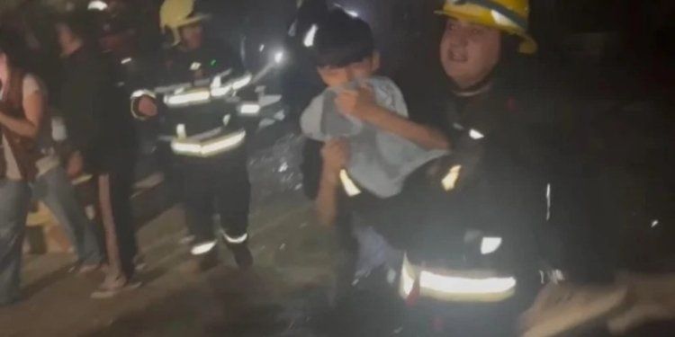 Yanğında xəsarət alanların vəziyyəti açıqlandı