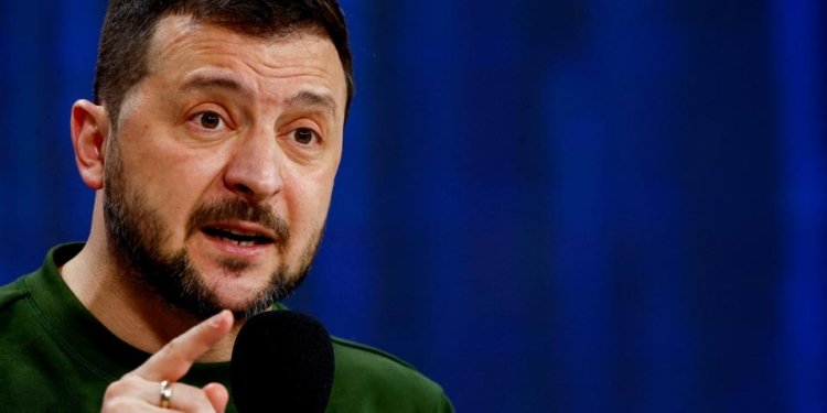 Zelenski sabah Türkiyəyə gedir 