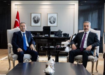 Hakan Fidan Xələf Xələfovu qəbul etdi