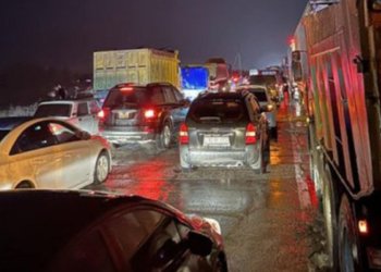 Bakı-Qazax yolundakı tıxacla bağlı – Rəsmi açıqlama