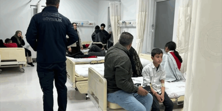 Türkiyədə 120 şagird qidadan zəhərləndi