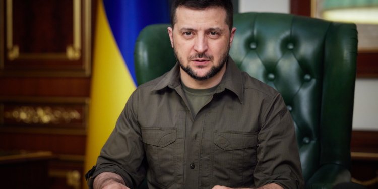 Zelenski Azərbaycandan qaz almaq istəyir