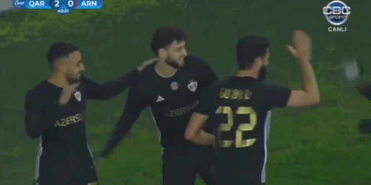 Nəriman qol vurdu - VİDEO