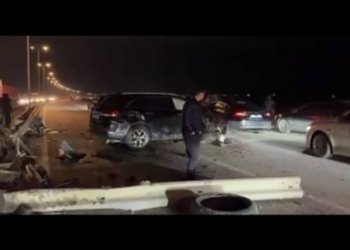 Bakı-Ələt yolunda ağır qəza