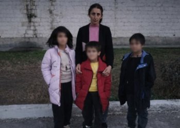 Ağstafada uşaqlarına işgəncə verən ata saxlanıldı