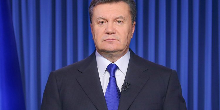 Ukraynanın sabiq prezidentinə qiyabi həbs qərarı verildi