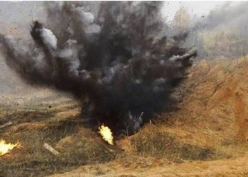 Ağdamda sahədə işləyən traktorçu minaya düşdü