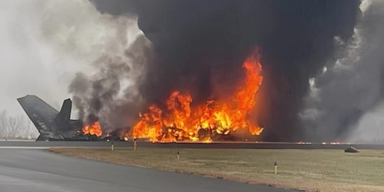 ABŞ-də təyyarə qəzaya uğradı