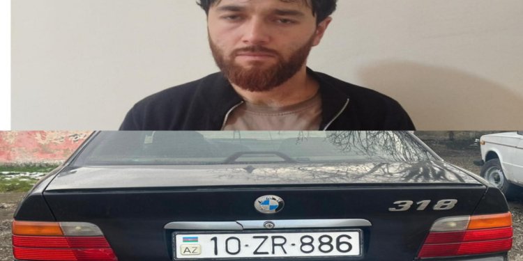 Qusarda avtoxuliqanlıq edən sürücü həbs edildi