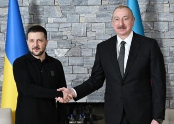 Zelenski İlham Əliyevi təbrik etdi