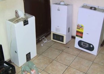 Bakıda 48 ədəd kombi oğurlandı