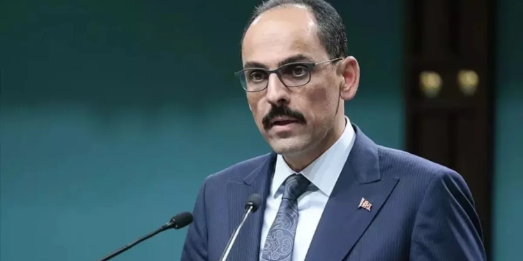 İbrahim Kalın HAMAS heyəti ilə görüşdü