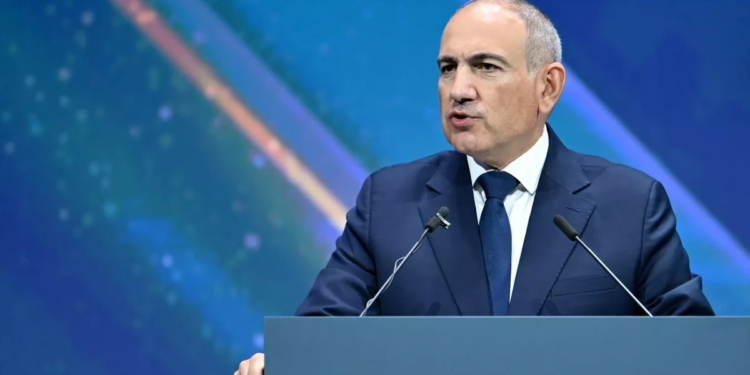 Paşinyan İlham Əliyevə təşəkkür etdi