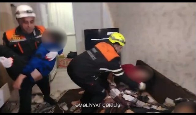 Xırdalanda bir ailənin üç üzvü dəm qazından zəhərlənib