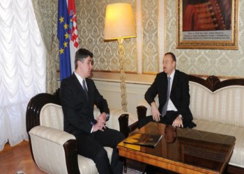 Xorvatiya lideri Prezident İham Əliyevi təbrik etdi