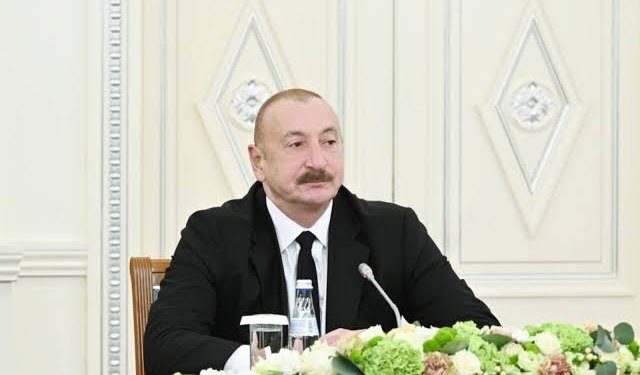 Aleksandr Beqlov İlham Əliyevi təbrik etdi