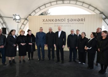 Prezident Kərkicahan sakinləri ilə görüşdü