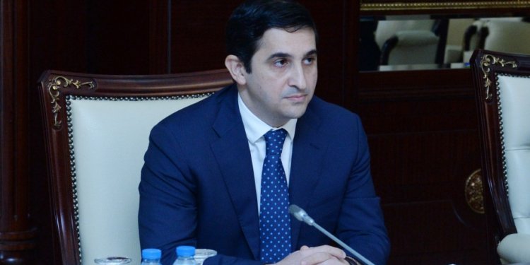 Fərid Əhmədov yeni rəis müavini təyin etdi 