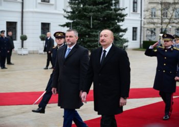 Slovakiya Prezidenti Azərbaycan dövlət başçısını təbrik edib