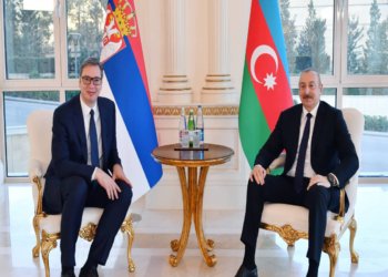 Aleksandar Vuçiç İlham Əliyevi təbrik etdi