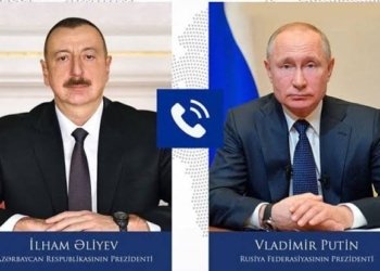 Putin İlham Əliyevə zəng etdi