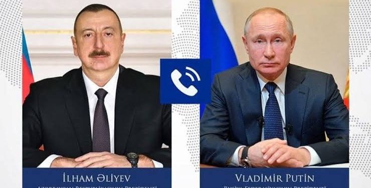 Putin İlham Əliyevə zəng etdi