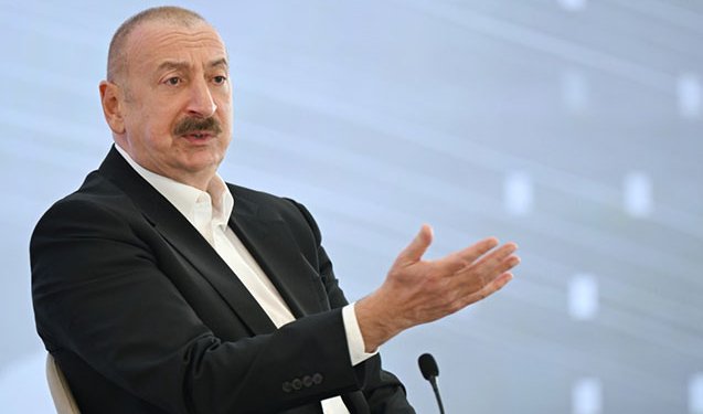 “44 günə Ermənistanı böyrü üstə qoyduq” - Prezident