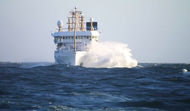 Hava şəraiti ilə bağlı gəmilərə Xəbərdarlıq Edildi