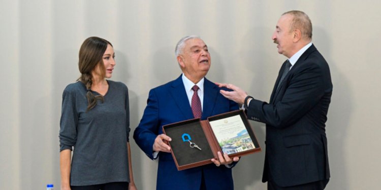 “Balaca Heydərin iki oğlu var” - Prezident