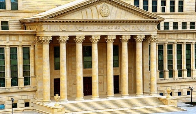 Məhkəmə hakiminin fəaliyyətinə xitam verildi